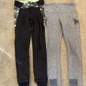 Ivivva leggings -set of 2